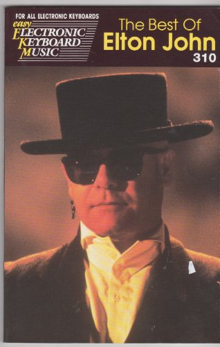 The Best of Elton John # 310 for all electronic keyboards (easy electronic keyboard music)