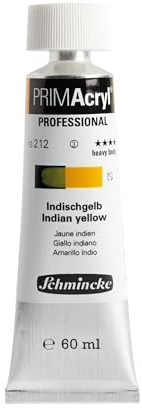 Schmincke PRIMAcryl Professional Indischgelb 60 ml Tube, 13 212 011