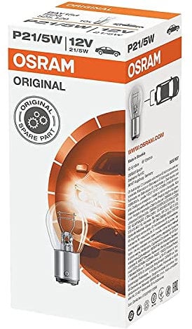 Osram 7528 ORIGINAL P21/5W, Blinklichtlampe, 7528, 12V, 1 Lampe