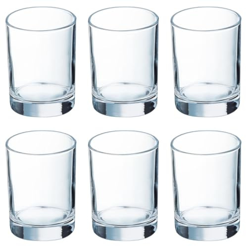 Arcoroc Princesa-Set aus 6 Gläsern, hohe Form, 17 cl