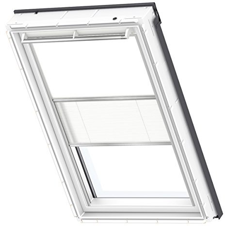 VELUX Original Verdunkelung Plus (DFD), S10, 610, Uni Weiß/Weiß