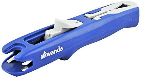 Viwanda Papier Clipper - Eric Blau - Büro/Studenten Klammerspender für zum zusammenheften von Unterlagen, mit 8 vorgespannten Edelstahl Clips. Die Zukunft der traditionellen Tackers/Hefter