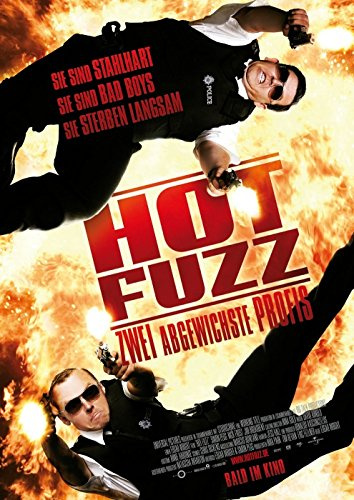 Hot Fuzz - Zwei abgewichste Profis (2007) | original Filmplakat, Poster [Din A1, 59 x 84 cm]