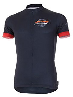 Maloja Herren Kurzarmoberteil Riley 1/2, Nightfall, XL