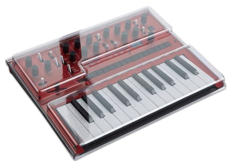 Decksaver ds-pc-monologue Korg Monolog synth, durchsichtig