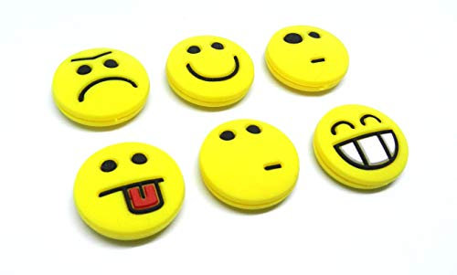 Tennis Feel Sorbifun | Emoji Vibrationsdämpfer | 6-Pack | Gelb