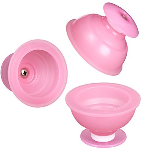 scarlet health | Schröpfglas »Campana Med«; Set aus 12 Silikonglocken für eine professionelle Schröpfmassage; 45 mm Durchmesser; BPA-frei; für Männer und Frauen