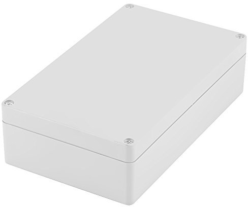 Vikye Anschlussdose, IP65 ABS Kunststoff Staubdicht Wasserdicht Projekt Gehäuse DIY Fall Verdrahtung Anschlussdose (200 * 120 * 56mm)