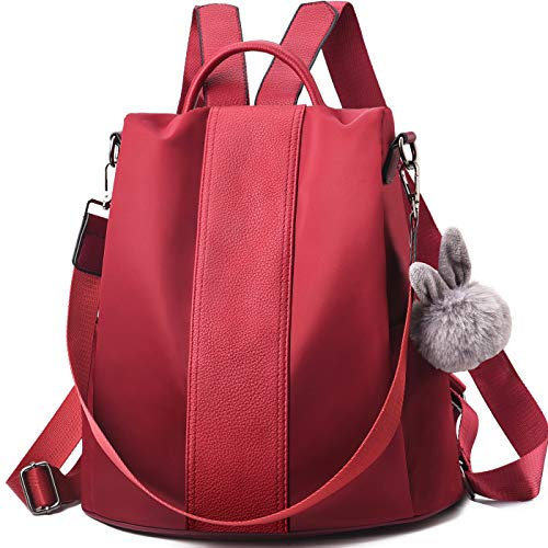 Charmore Women Backpack Ladies Rucksack Waterproof Nylon School bags Anti-theft Daypack Shoulder Bags