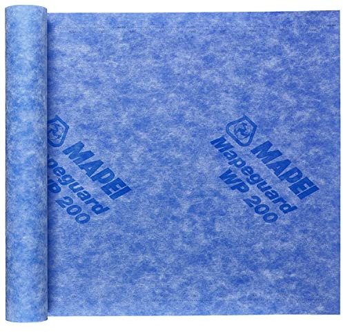 Mapei Mapegard WP200 Dichtbahn Rolle 1m x 30m - Polyethylen - Wasserabdichtungsbahn - 9 kg - 1 Stück