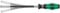 Wera 05028161001 393 S, Bit-Handhalter extra slim mit flexiblem Schaft, 1/4 x 173,5 mm