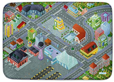 House Of Kids Ultrasoft Spielteppich - Imagine Airport