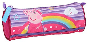 Peppa Pig Vadobag VB27815, Schlamperrolle Make Believe, Coole Stiftemäppchen aus strapazierfähigem Polyester mit coolen Motiven deiner Lieblingshelden.