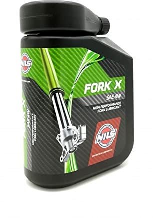 OLIO FORCELLE SOSPENSIONI MOTO CROSS ENDURO NILS SAE 4W