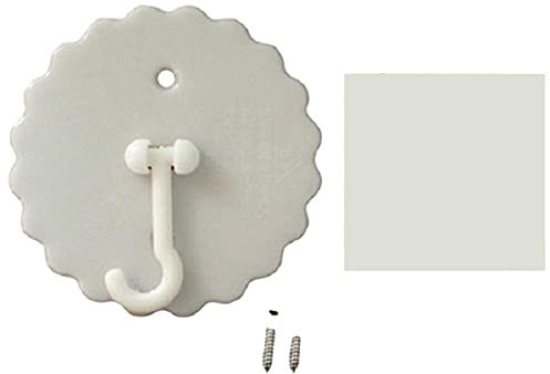 Ceiling Hook Mosquito Net Hook with Screws for Hanging Ceiling Fan, Mosquito Net,Lantern,Plant Basket by Shanghaiyuming