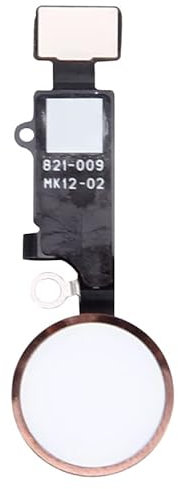 LADYSON For IPHONE 8 A1905 A1863 Home Button No Touch ID For iPHONE 8 Plus A1897 A1864 Flex Cable Replacement With Return Function Repair Parts Kits (Rose Gold)