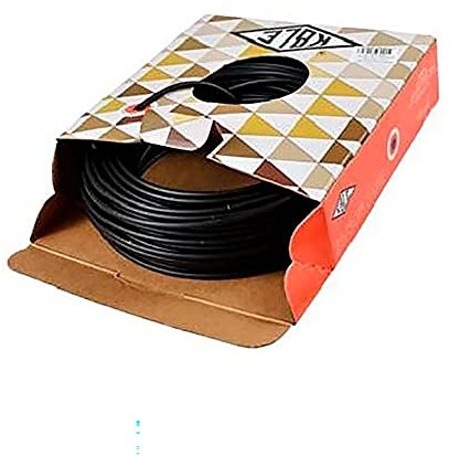 Transfil Box 50 Meter Schalthülle Index Schwarz Kabel, Sport, Mehrfarbig (Mehrfarbig), Einheitsgröße