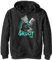 Marvel Unisex Kinder Neon Baby Groot Hoodie, Schwarz, Einheitsgröße