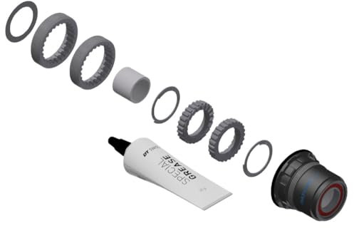DT Swiss Unisex – Erwachsene Umrüstkit-2160010952 Umrüstkit, Mehrfarbig, Einheitsgröße