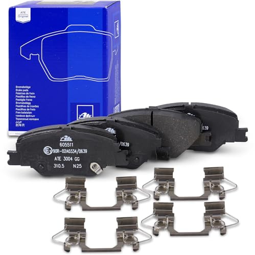 ATE Bremsbelagsatz vorne 13.0460-5511.2 | Kompatibel mit: OPEL INSIGNIA B Country Tourer, INSIGNIA B Grand Sport, INSIGNIA B Sports Tourer