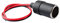 12v 10a Adattatore Per Spine Con Cigrole Per Sigaretta Per Sigaretta Femmina - Black, Presa Più Leggera Di Sigaretta Da 12 V, Connettore a Tracolla Per Sigaretta Per Auto Femminile, Presa