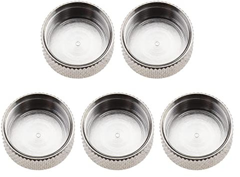 eMagTech Lot de 5 Bouchons Anti-poussière étanches pour Adaptateur N femelle/SO239 UHF N Femelle antenne connecteur coaxiale Housse de Protection Accessoires