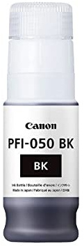 Canon PFI-050 BK cartouche d'encre 1 pièce(s) Original Noir