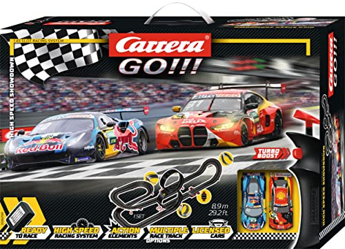 Carrera - 20062561 - DHigh Speed Carrera I Digitale Rennbahn I Fahre das Rennauto des 2022er Champions I 63 Meter Strecke mit Rundenzähler und Turbo-Boost I Originalgetreue Fahrzeuge Maßstab 1:43