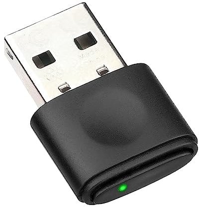 Rii Mouse Jiggler Nicht Nachweisbar, USB Mouse Mover mit EIN/AUS-Schalter und 2Jiggler-Modi, Treiberfreier Mausbeweger homeoffice Wackelmaus, Plug and Play, Hält Computer/Laptop Wach, Schwarz