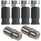 Compression F Connectors Repair Kit for Sky Q and Sky+HD Twin Cable with Joining Barrels