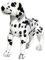 Wagner 1019 - Plüschtier Hund Dalmatiner - stehend - 50 cm Kuschelhund Stoffhund