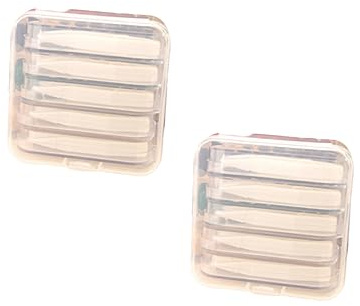 Beaupretty Lens Tweezers Inserter Clips for Contacts Halloween Lenses Safe Plastic Travel-Friendly