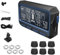 Dual Charging Mode TPMS, 0-13.7BAR Wireless Solar Tire Pressure Monitor Universal Multifunctional Tyre Monitoring System with 7 Alert Modes and 6 Sensors (Sensing Distance 8M)