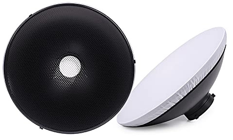 Mini Reflector Lampshade Honeycomb Speedlite Strobe Lighting Diffuser Beauty Flat Studio Photography HUIOP Studio Photography 70cm/27.6 Inch Speedlite Strobe Lighting Diffuser Beauty Say