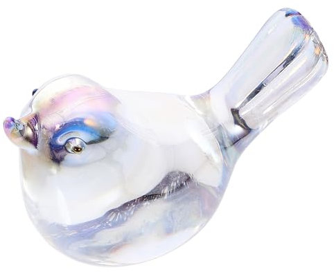 Garneck Kristallvogelornament Vogel Statue Kristallfigur Dekoration Cartoon Ornament Für Wohnkultur Geschenkidee