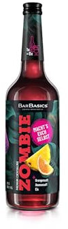 Cocktail Zombie | Premium-Mix in Bar-Qualität für 8-10 fertige Cocktails | ab 18 | Geschenke für Frauen | Geschenke für Männer | Getränke mit Alkohol