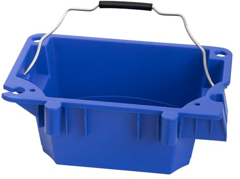 folosem AC52-UB Ladder Accessories Lock-in Job Bucket for Werner 6000, 6100, 6200, 6300 Series, Blue