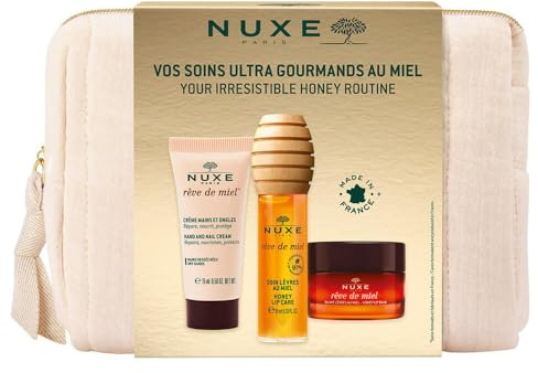 Nuxe Ihre Unwiderstehliche Honigroutine
