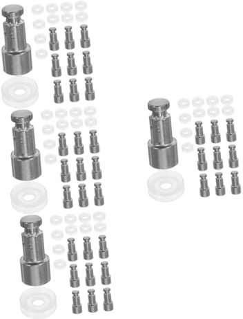 IMIKEYA 40sets King Pro Pressure Cooker Parts Electric Pressure Cookers Replacement Floaters Float Valve Gasket
