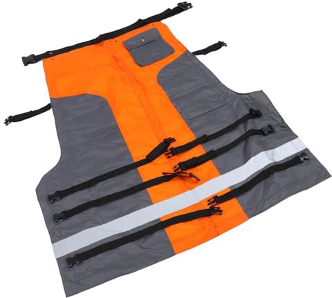 FTVOGUE Elastic Chainsaw Protective Pants, Chainsaw Safety Equipment for Forest Worker