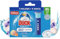 Duck Fresh Discs Toilet Cleaner Starter Kit, Fights Stains That Harbour Germs, Prevents Limescale Build Up, Marine, Pack of 5 (Each Kit contains 1 Holder + 1 Refill Tube)