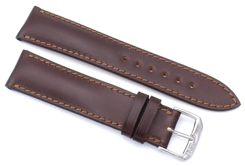 Sulla RIOS1931 Chicago Shell-Cordovan-Uhrenarmband – Made in Germany | Shell Cordovan Leder, Dornschließe