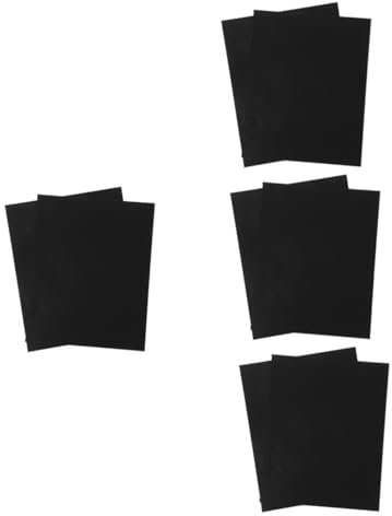 YARNOW 6pezzi Tappetini Da Forno Impermeabili e Antiaderenti Per Cucina Per Cottura e Bbq Riscaldabili Facili Da Pulire e Riutilizzabili