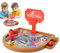 LearnLyrics Basketball Tischkorb - Miniatur Basketball Spielzeug Mit Integriertem Punkteboard | Finger-Flipper Spielzeug Für Zuhause, Reisen, Schulen, Kitas Und Kindergärten