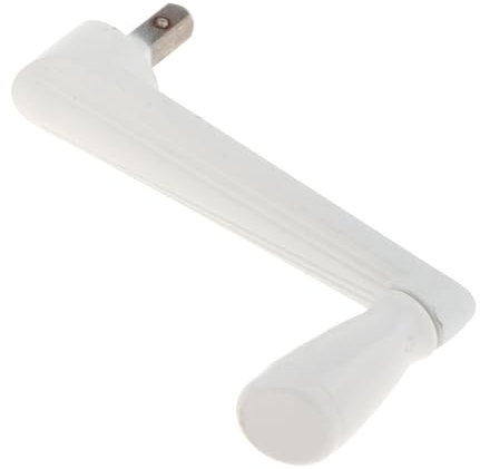 F Fityle Patio Regenschirm Kurbelgriff, Parasol Kurbelgriff Teile Ergonomischer Rockerarm, Befestigung für Strand, Camping Courtyard Balkon