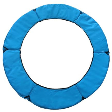 Trampolin Randabdeckung, 140cm Trampolin Federabdeckung, TrampolinErsatzpolster, UV-beständig Reißfest, wasserdichtes TrampolinPad für kleineTrampolin