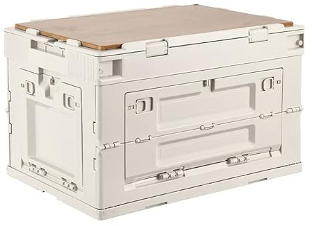 Clear Plastic Boxes with Clip Lids – 35L – Pack of 4