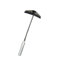 Weeding Hoe, Stainless Steel Weed Remover, Garden Hoe Ergonomic Manual Weeder Gardening Tool for Cutting Grass, Soil loosening, harvesting, Digging