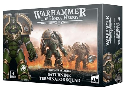 Games Workshop - Warhammer - Horus Heresy - Legiones Astartes: Saturnine Terminators