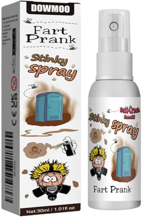 MSemis Stinkespray Extra Stark Prankster Zeug Stinkt Lustig Gag Geschenke Witzig Lustige Party Geschenke Für Spaßvögel Typ 5 One Size